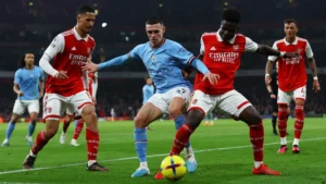Prediksi Arsenal vs Man City 2025 – Penentu Gelar Premier League
