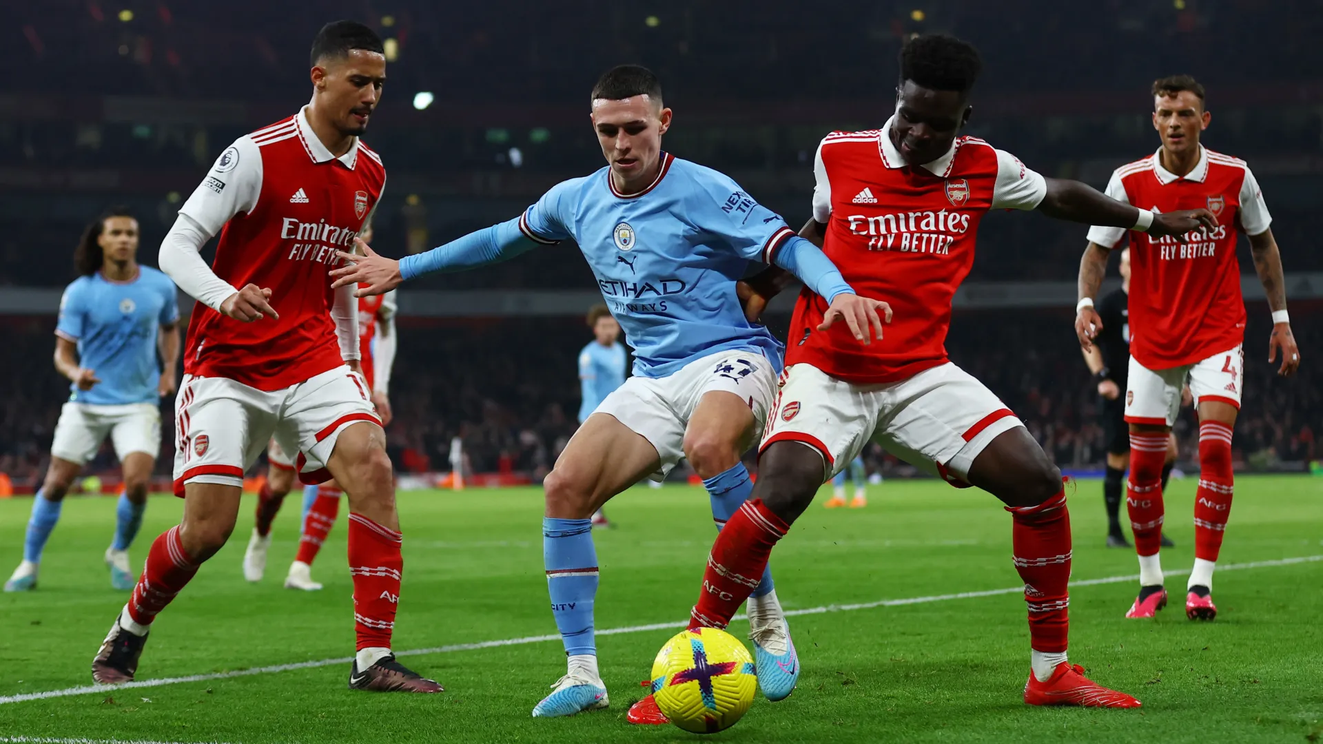 Prediksi Arsenal vs Man City 2025