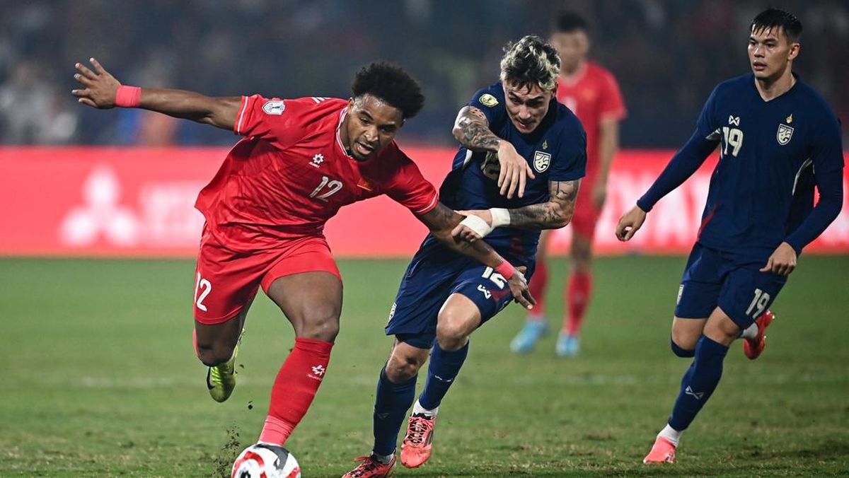 Prediksi Vietnam vs Thailand 2025