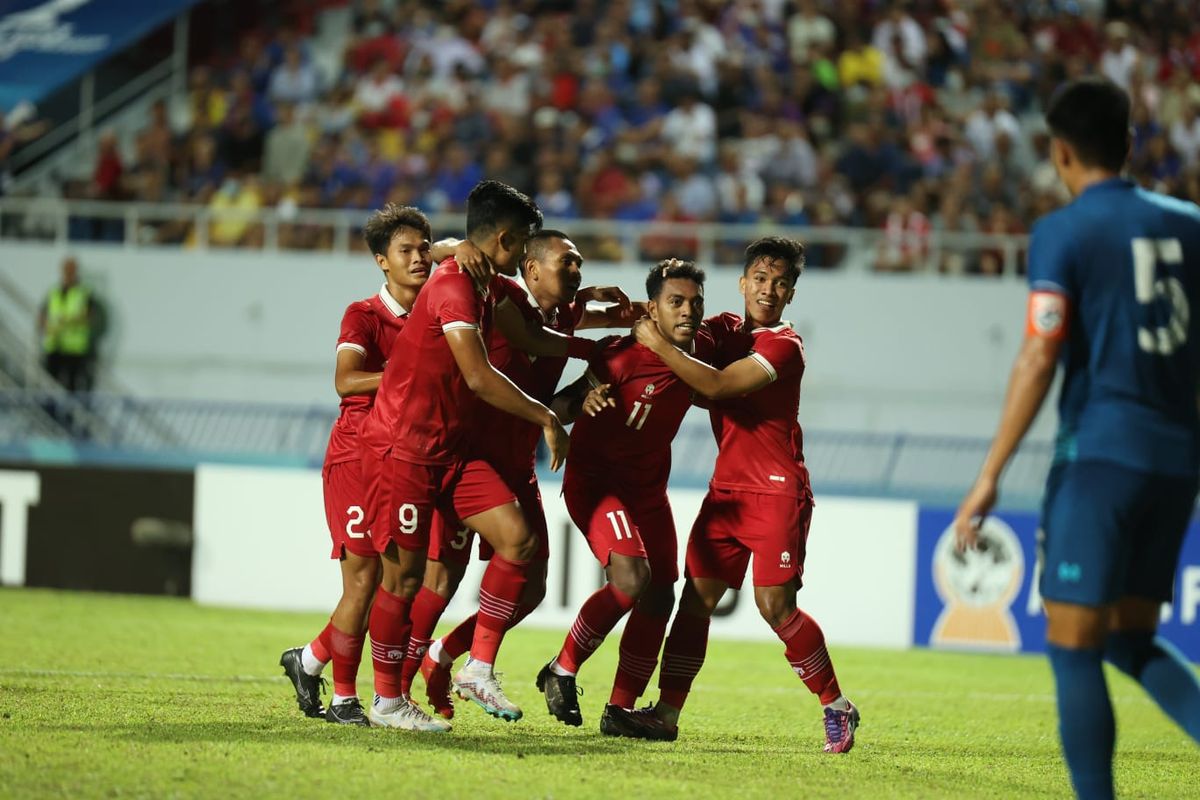 Prediksi Indonesia vs Thailand U23 2025 – Uji Coba Timnas Muda ASEAN