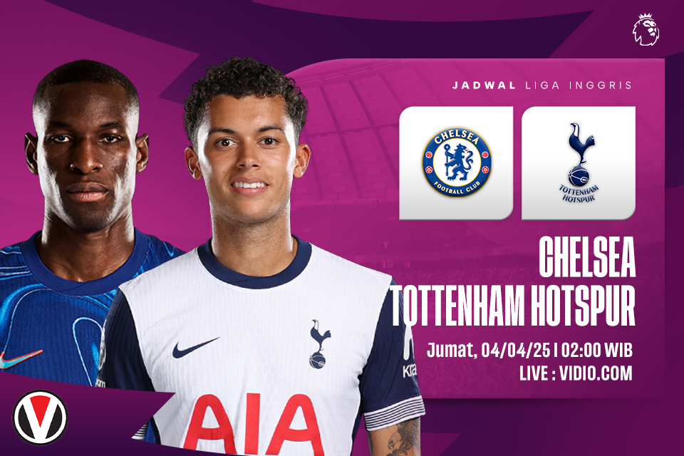 Prediksi Chelsea vs Tottenham 2025