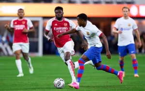 Prediksi Arsenal vs Barcelona 2025 – Friendly Dua Filosofi Elit