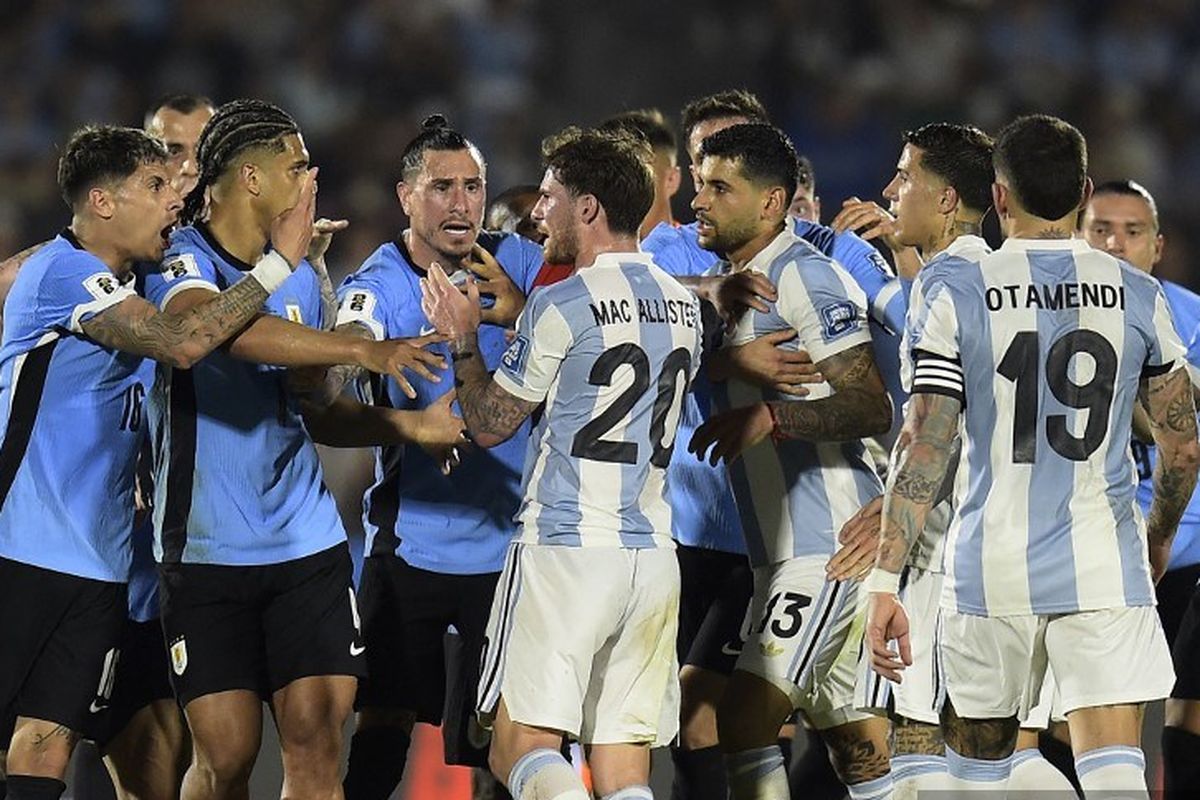 Prediksi Brasil vs Uruguay 2025 – Kualifikasi Piala Dunia CONMEBOL