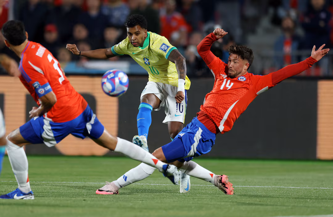 Prediksi Brasil vs Chile 2025 – Kualifikasi Piala Dunia Zona Amerika Selatan