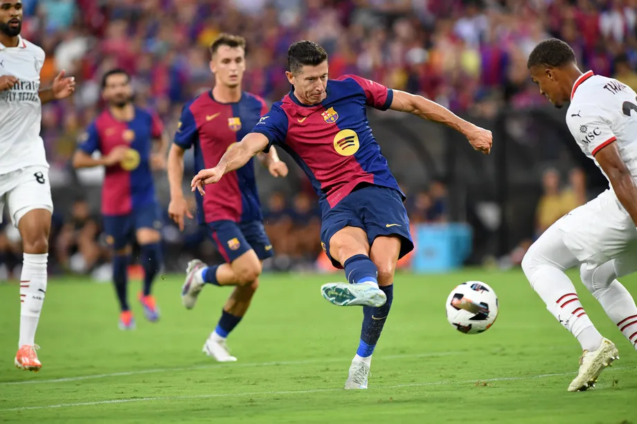 Prediksi Barcelona vs AC Milan 2025 – Friendly Dua Klub Legenda Eropa