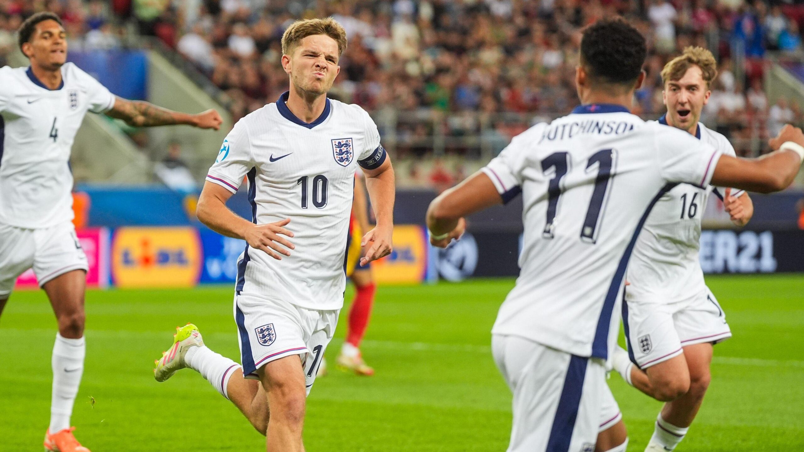 Prediksi Inggris U21 vs Jerman U21 2025 – Euro U21 Duel Klasik Eropa