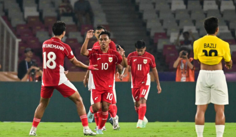 Indonesia vs Brunei 2025 – Laga Wajib Menang ASEAN