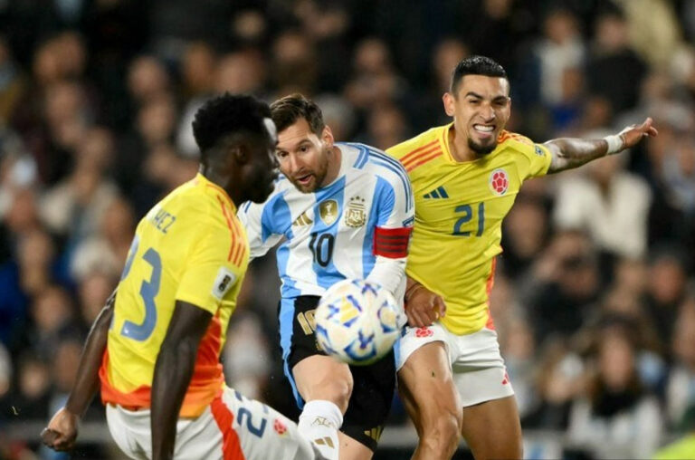 Prediksi Argentina vs Kolombia 2025 – Duel Krusial CONMEBOL