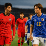 Prediksi Jepang vs Korea Selatan 2025 – Derby Panas Asia Timur