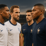 Prediksi Inggris vs Prancis 2025 – Duel Gaya Modern Eropa