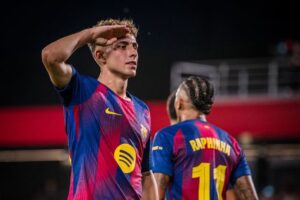 Barcelona vs Manchester United 2025 – Pertarungan Dua Legenda Eropa