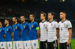 Italia vs Jerman 2025 – Duel Dua Juara Dunia
