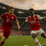 Prediksi Bayern Munich vs Arsenal 2025 – Duel Filosofi Sepak Bola Modern